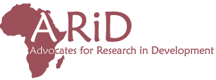 ARiD — Advocates for Research in Development